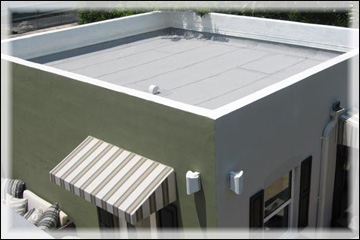 flat roofing